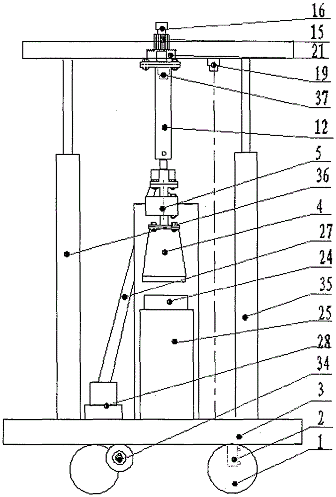 A fully automatic intelligent wall-laying machine