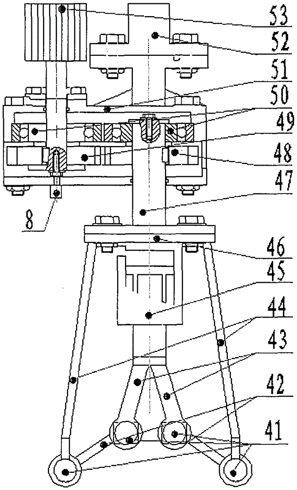 A fully automatic intelligent wall-laying machine