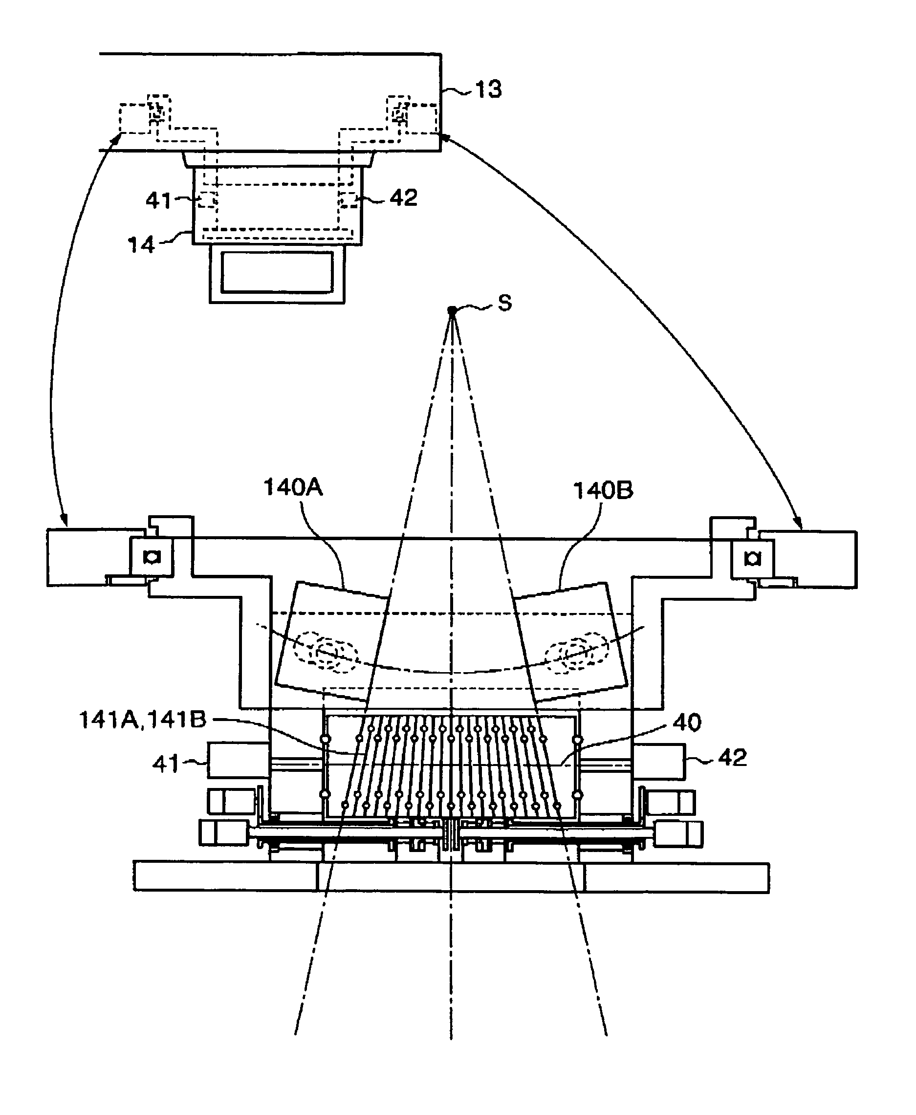 Multileaf collimator