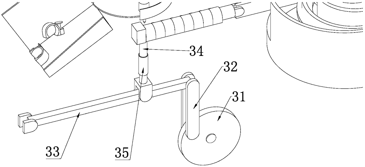 String clip nail feeding device