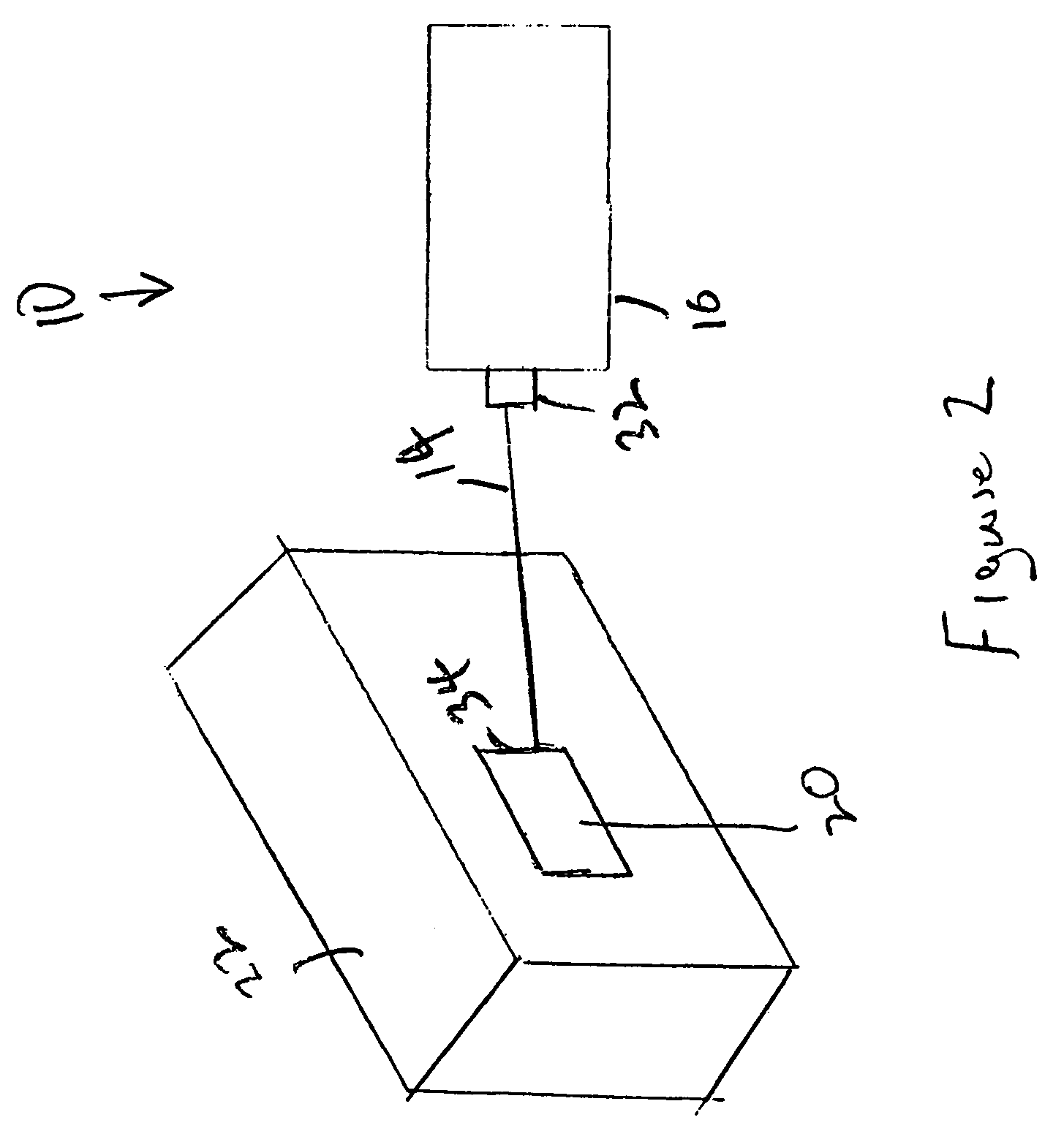 Printing a code on a product