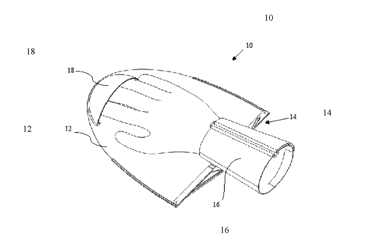 Hand Cover Apparatus