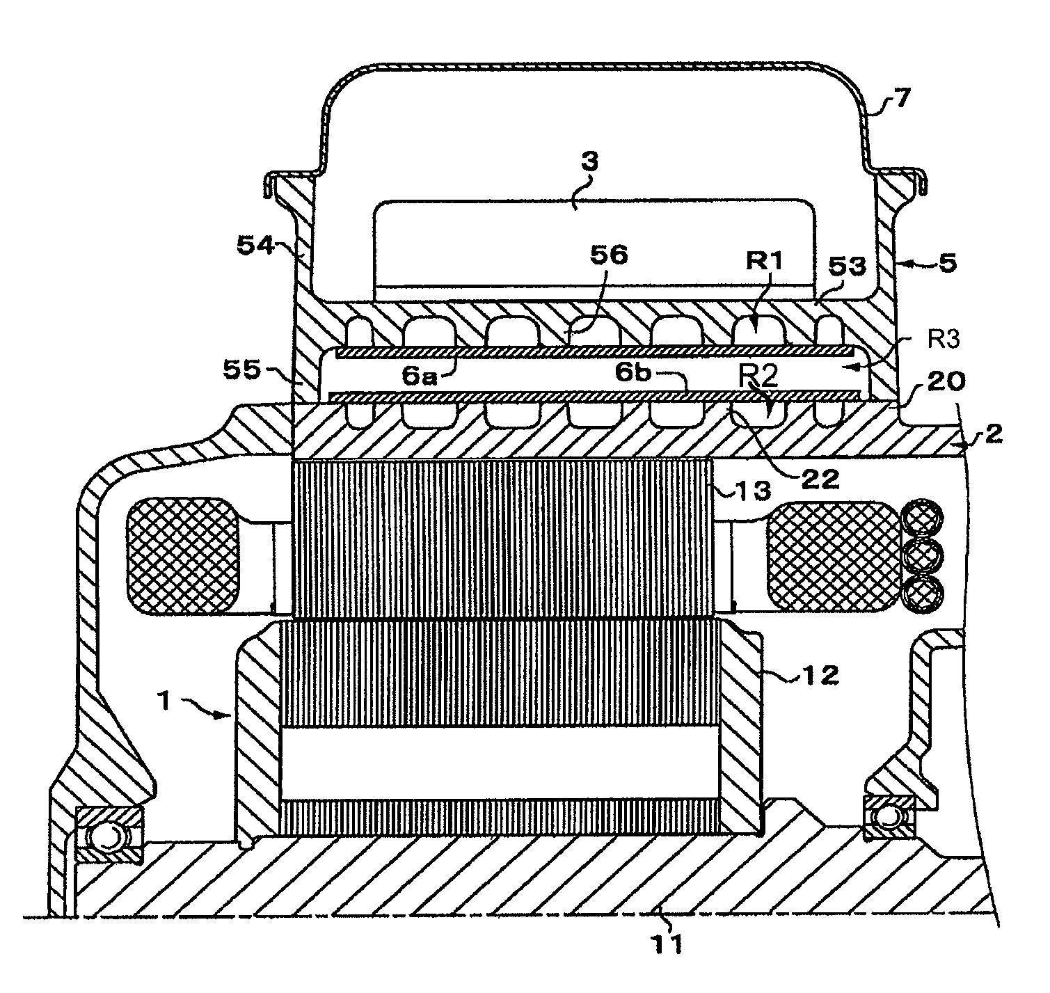 Drive unit and inverter with cooling technique