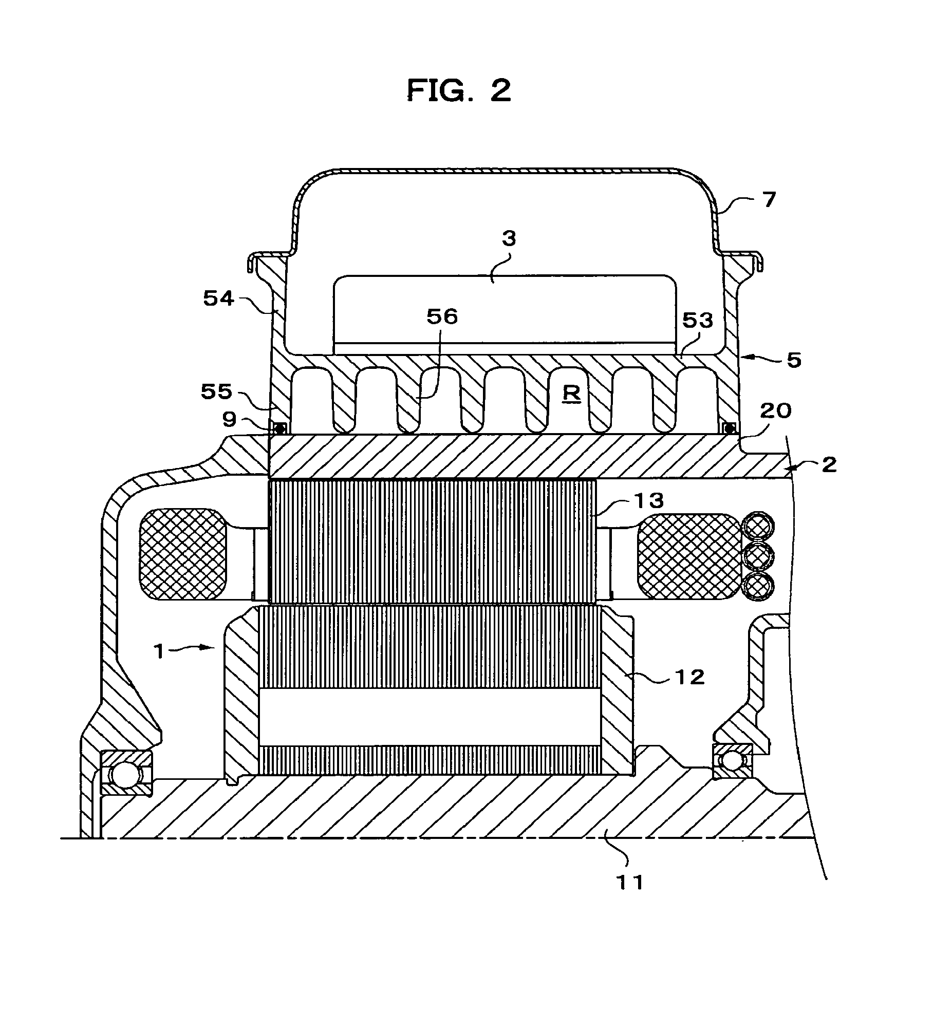 Drive unit and inverter with cooling technique