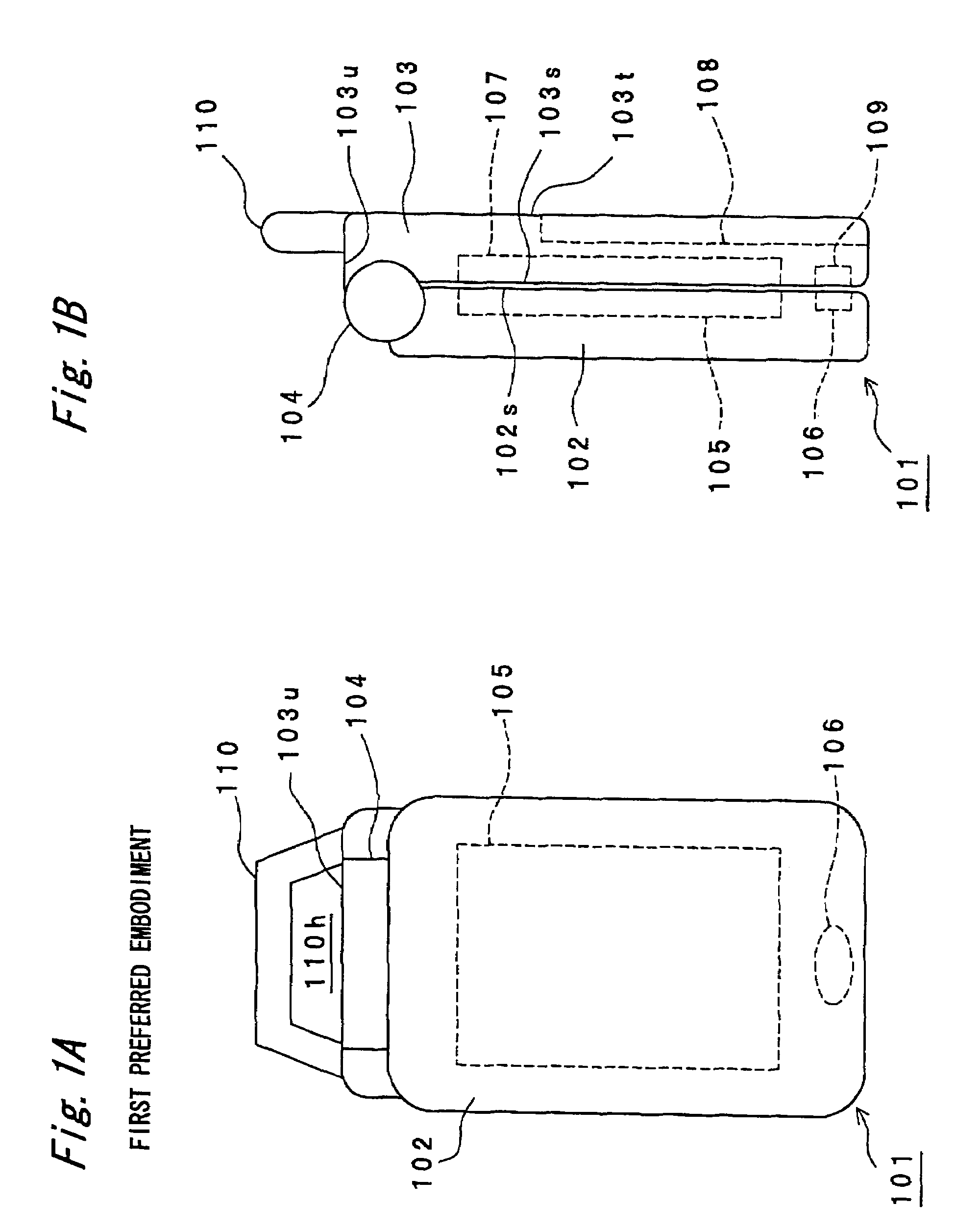 Portable radio communication apparatus provided with boom portion with through hole