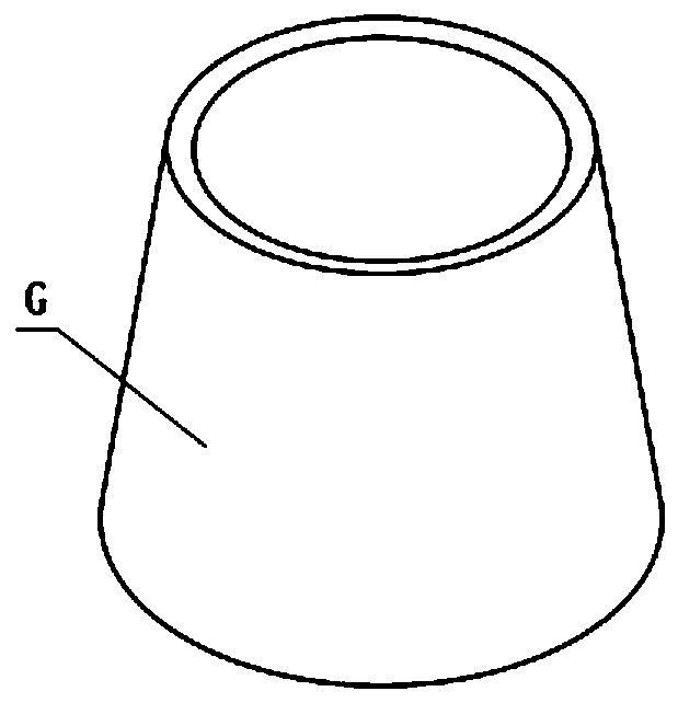 Electric arc additive and subtractive composite integrated manufacturing method of thruster model