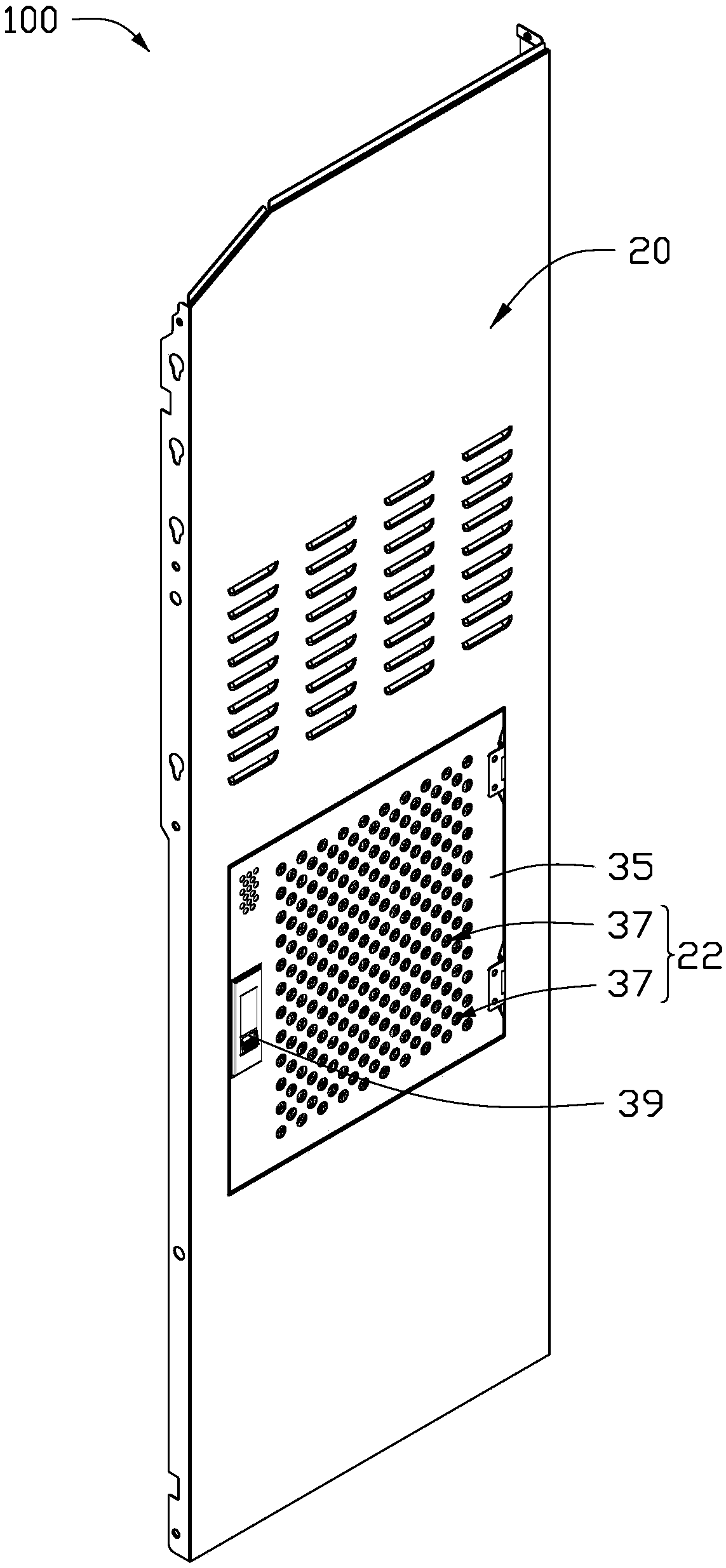 Air water generator