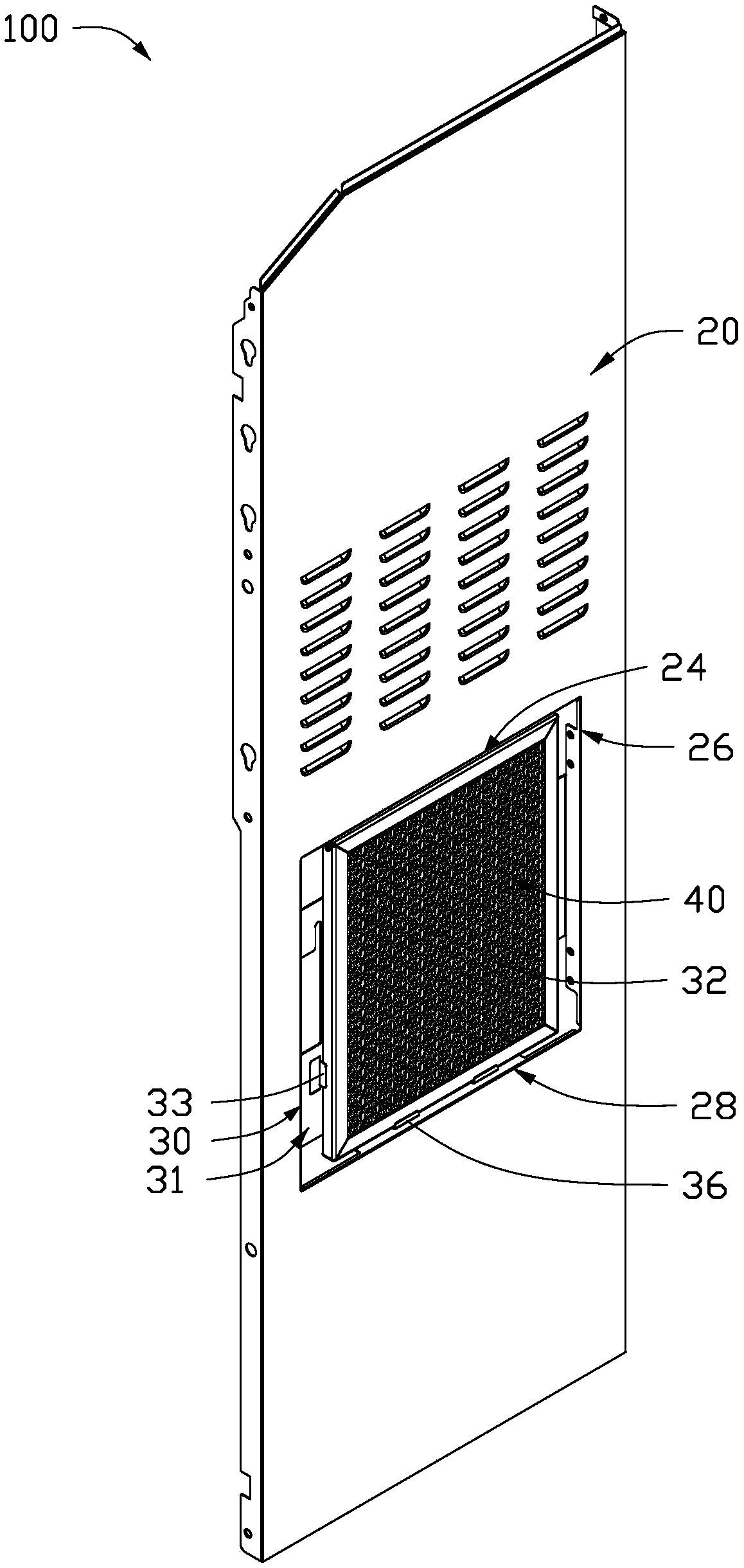 Air water generator