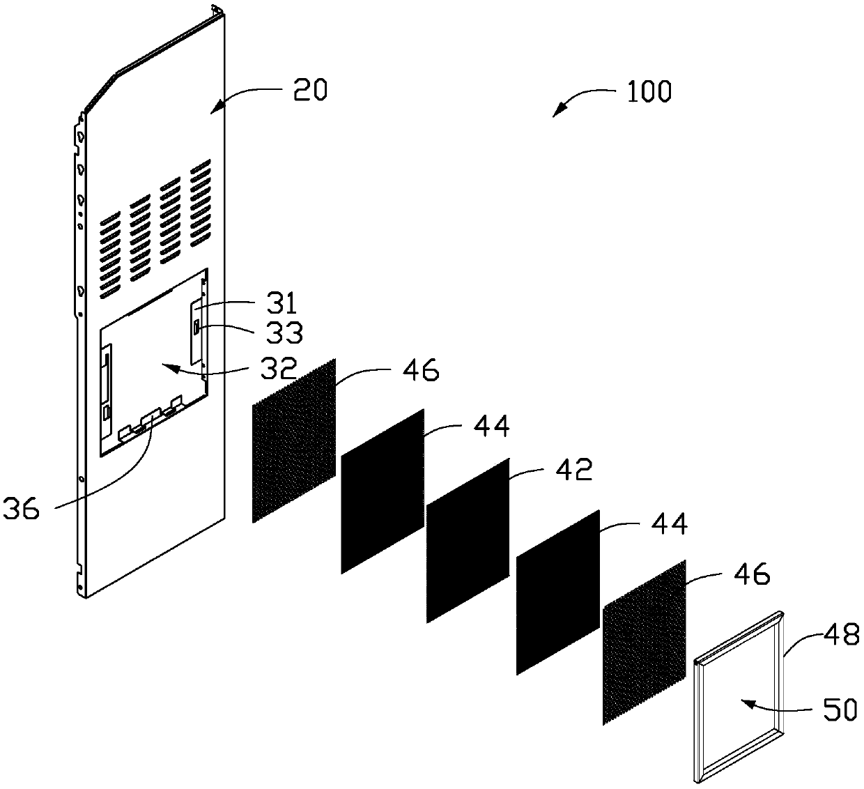 Air water generator