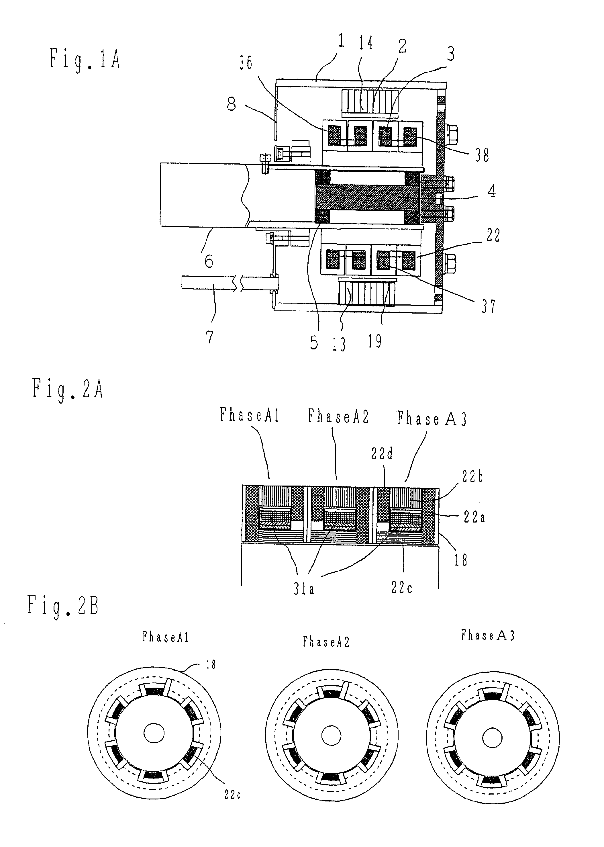 Electric rotating machine and electromagnetic machine and apparatus