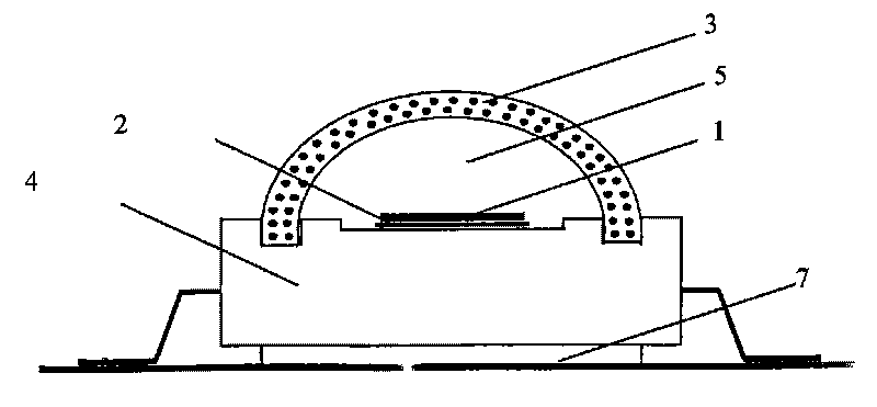 Yttrium aluminum garnet fluorescent glass, manufacturing method thereof and use thereof