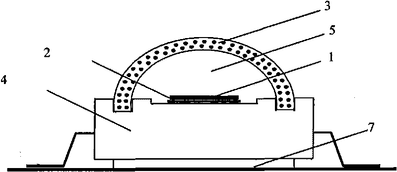 Yttrium aluminum garnet fluorescent glass, manufacturing method thereof and use thereof