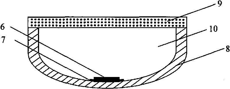 Yttrium aluminum garnet fluorescent glass, manufacturing method thereof and use thereof