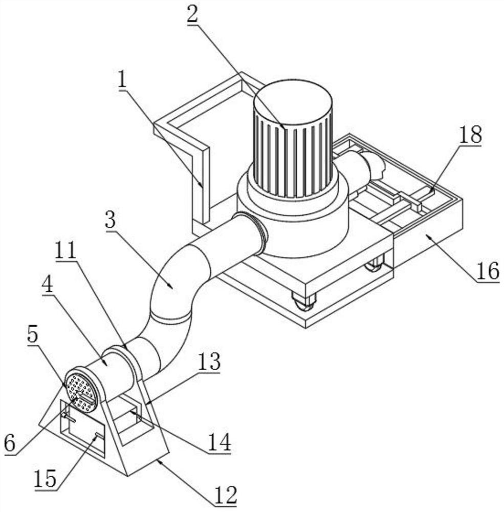 Anti-blocking riverway desilting treatment equipment