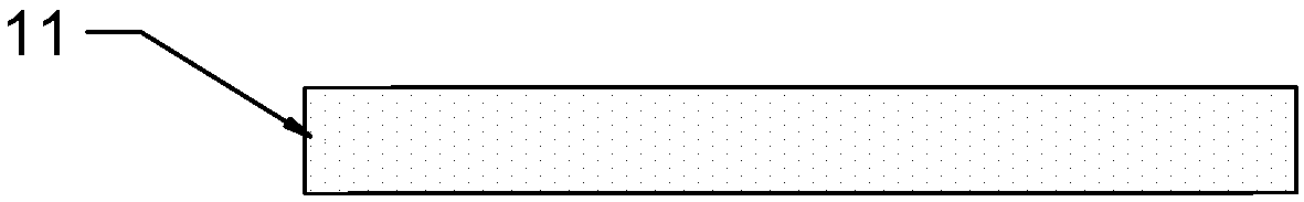 Thermal management module for square battery, and preparation method thereof, and battery pack