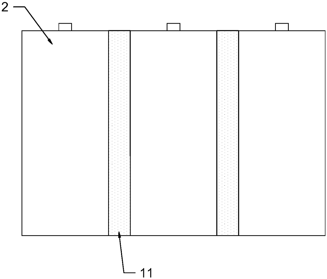 Thermal management module for square battery, and preparation method thereof, and battery pack