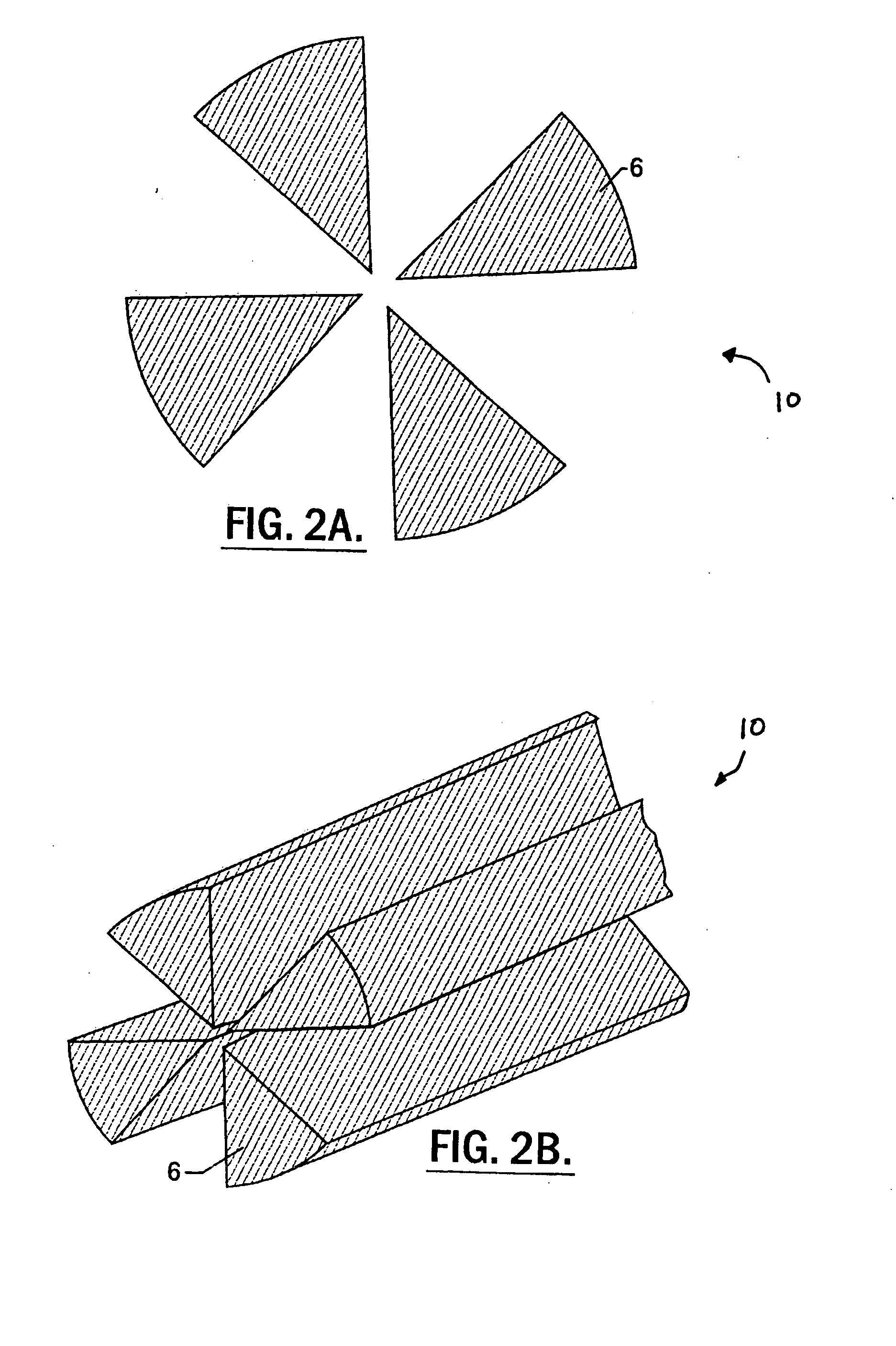 Soluble microfilament-generating multicomponent fibers