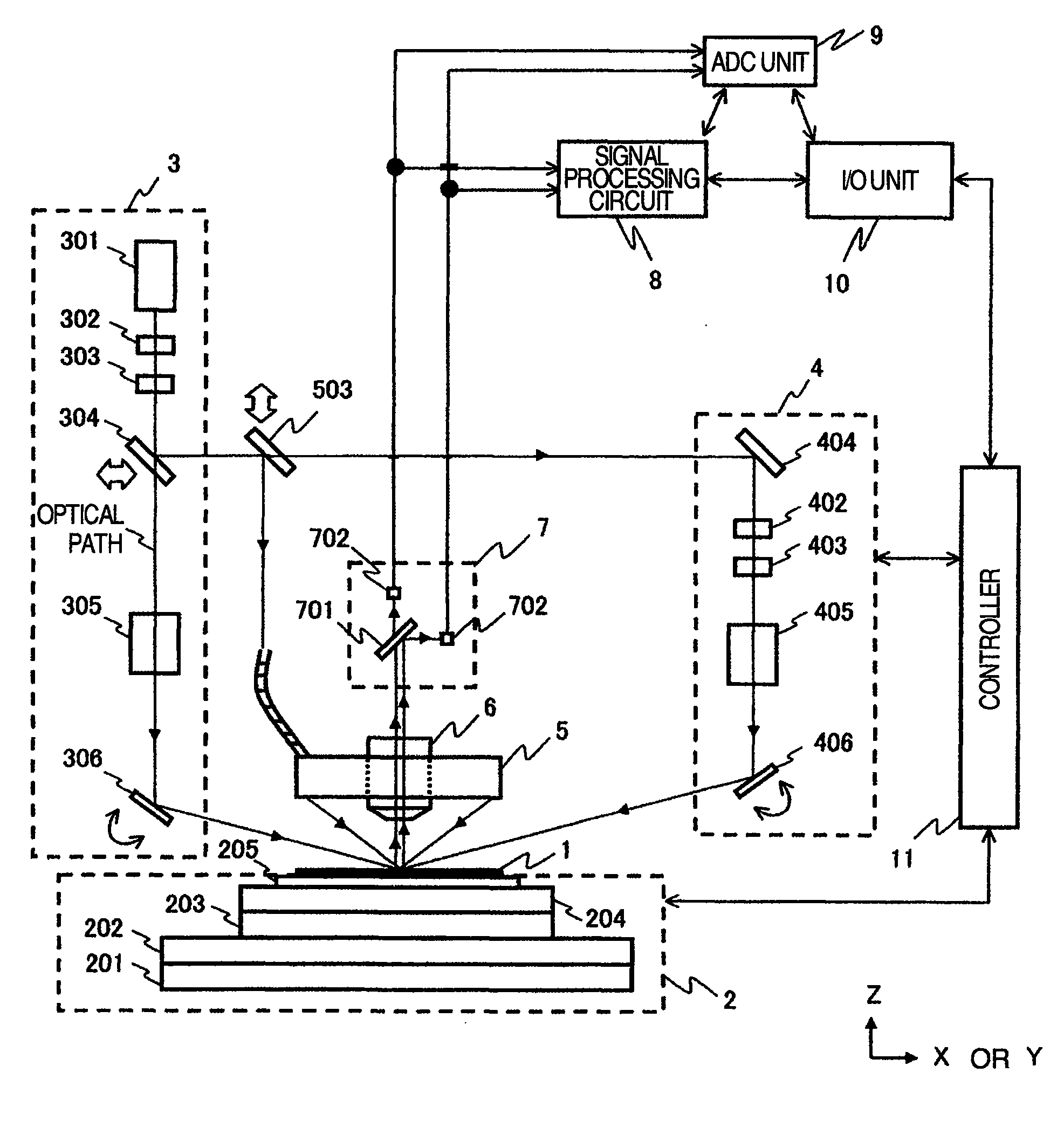 Pattern defect inspection apparatus and method