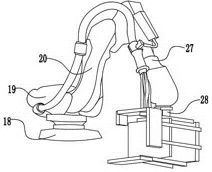 Die spraying system