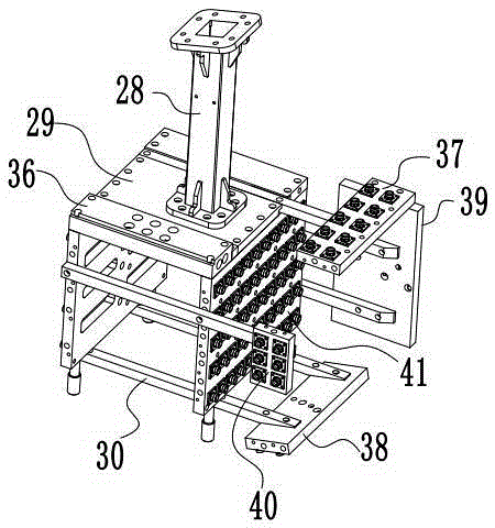 Die spraying system