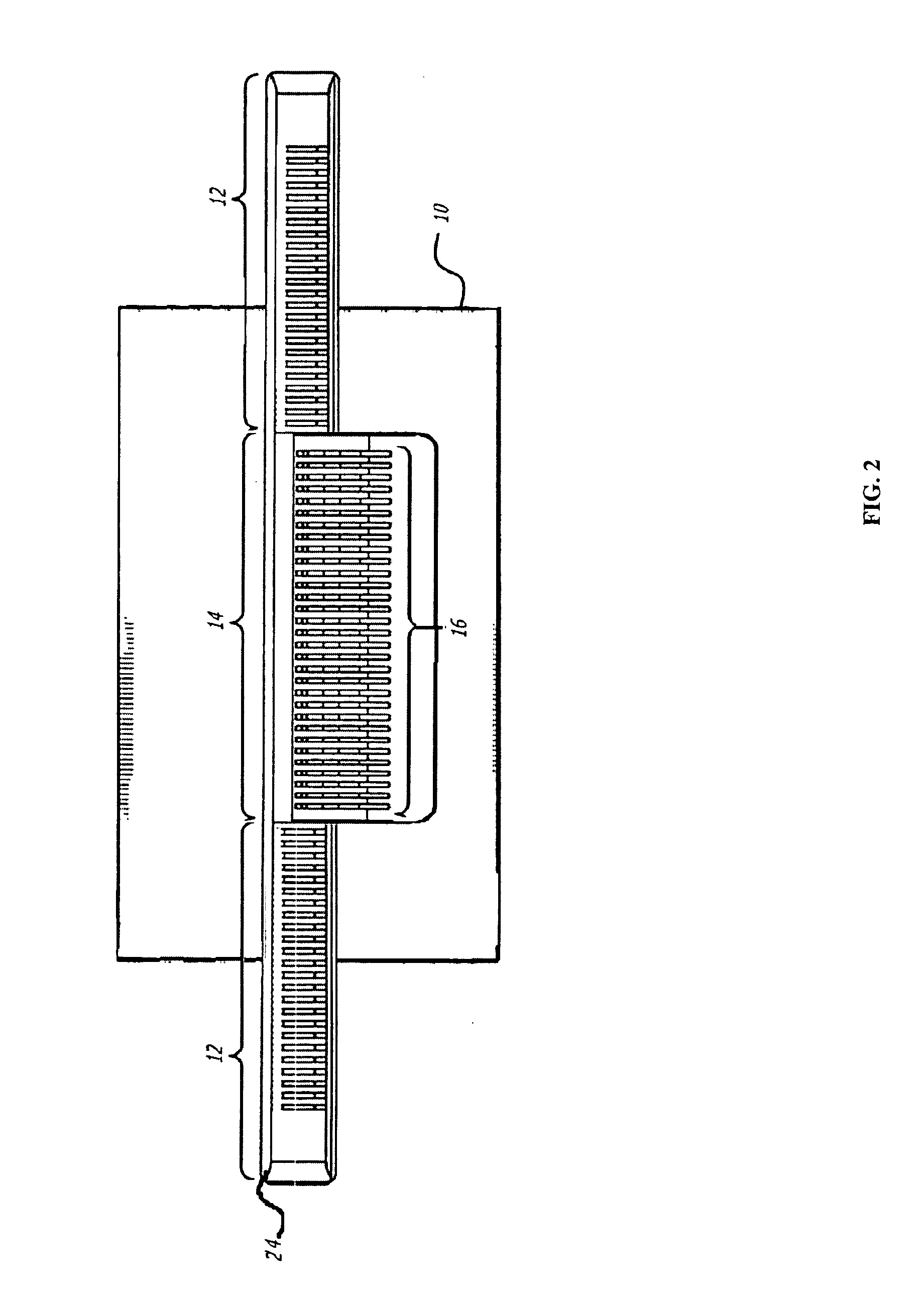 Back Panel for Video Display Device Including Replaceable Slide-Out Electronic Components