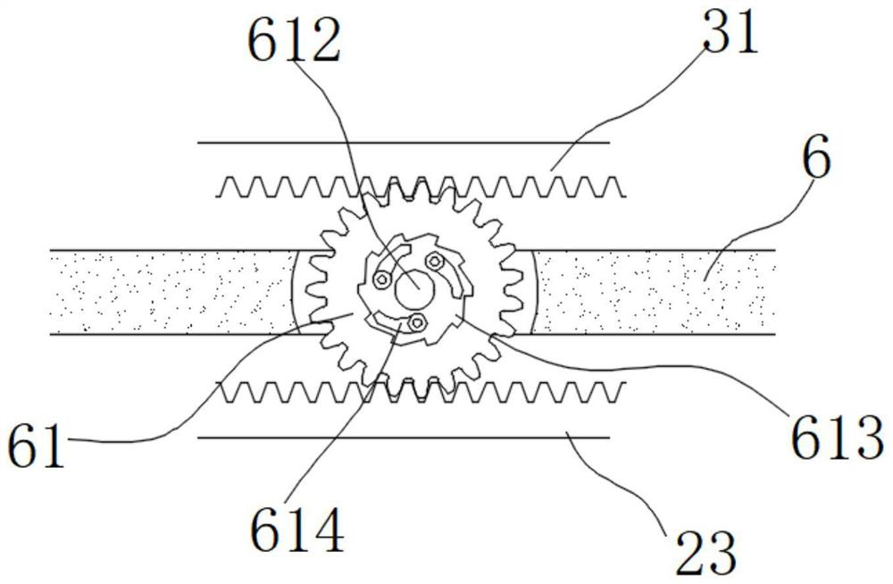 Computer case damping protection base convenient to transfer and transport