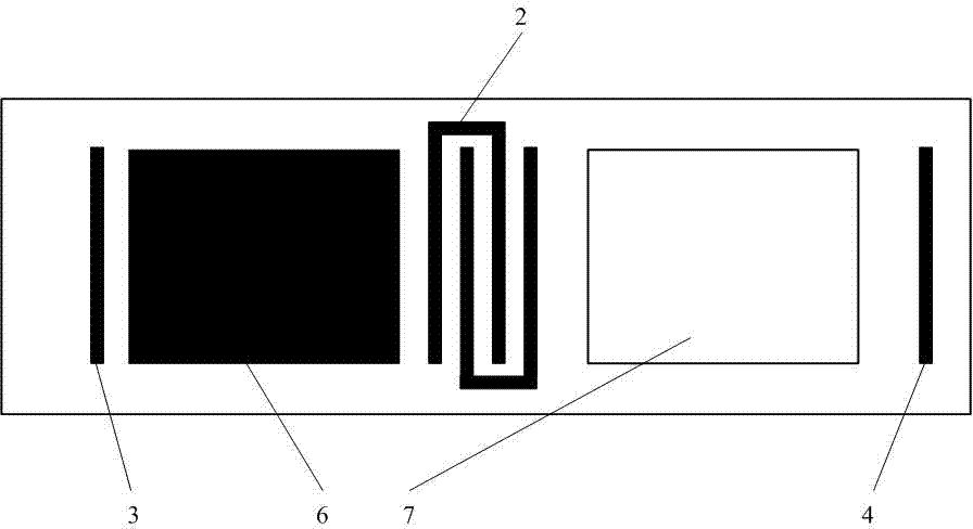 Love wave device structure and detecting method for liquid multiparameter sensing