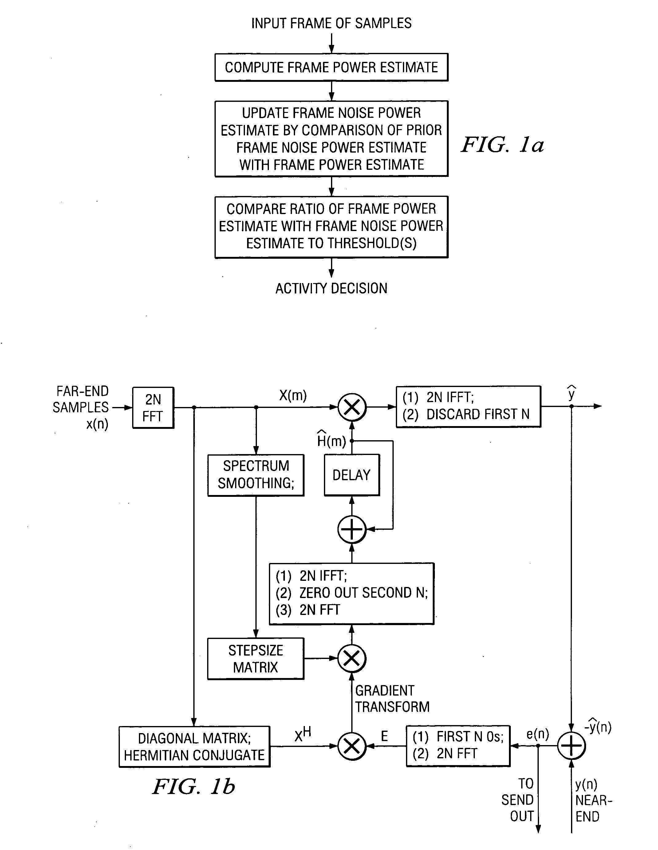 Acoustic echo devices and methods