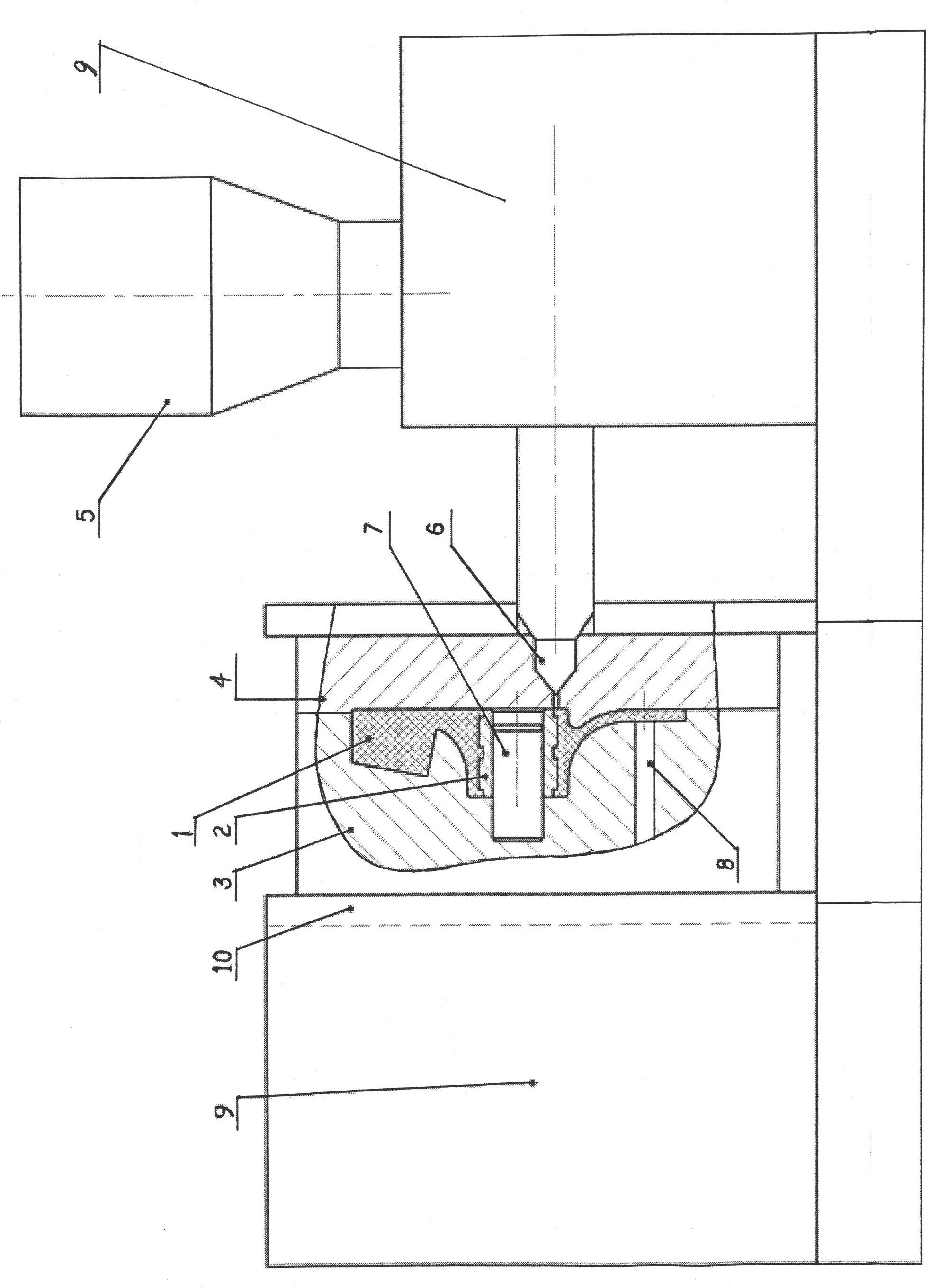 Water pump impeller made of polyphenylene sulfide (PPS) material and manufacturing method of water pump impeller