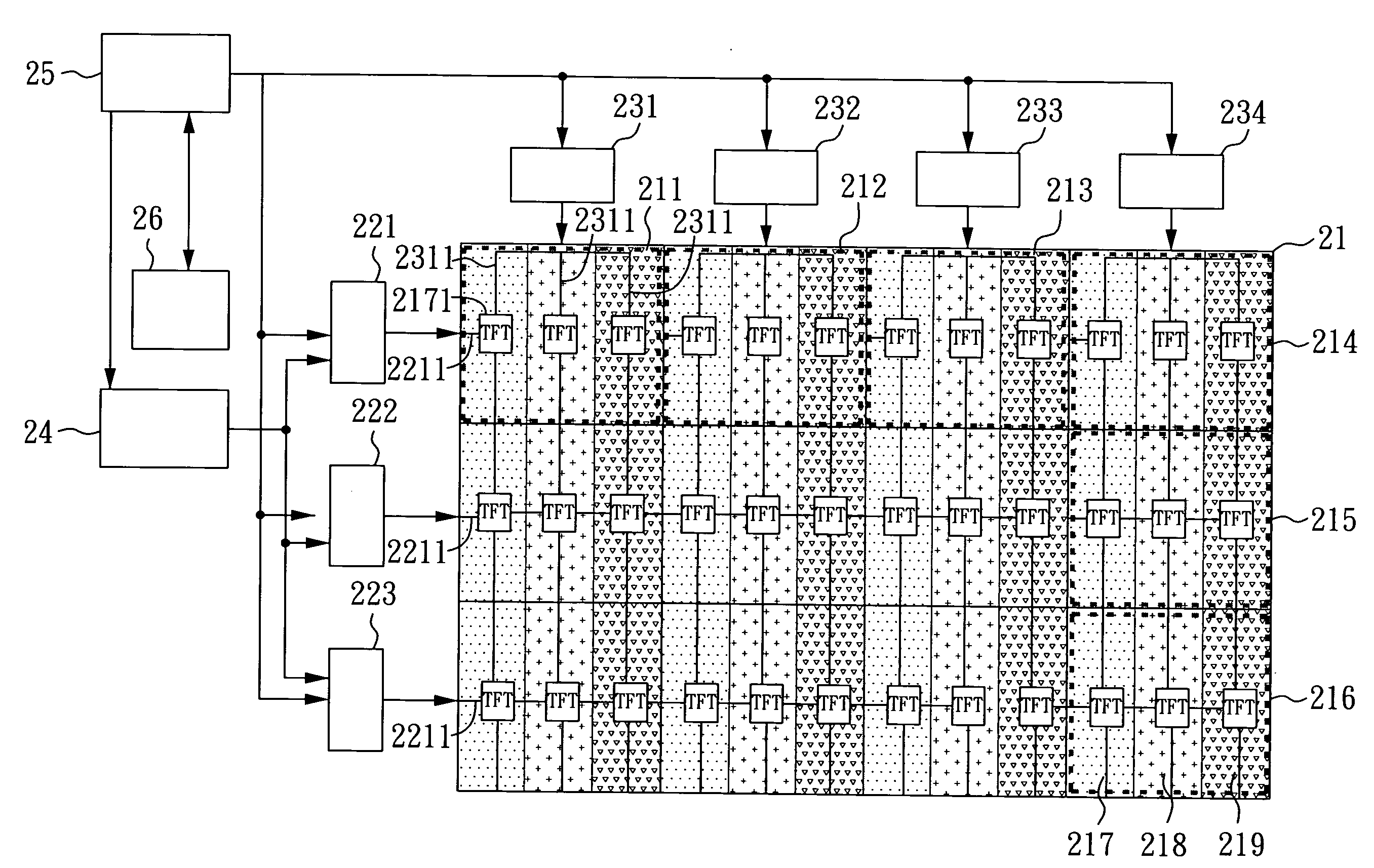 Liquid crystal display panel modules