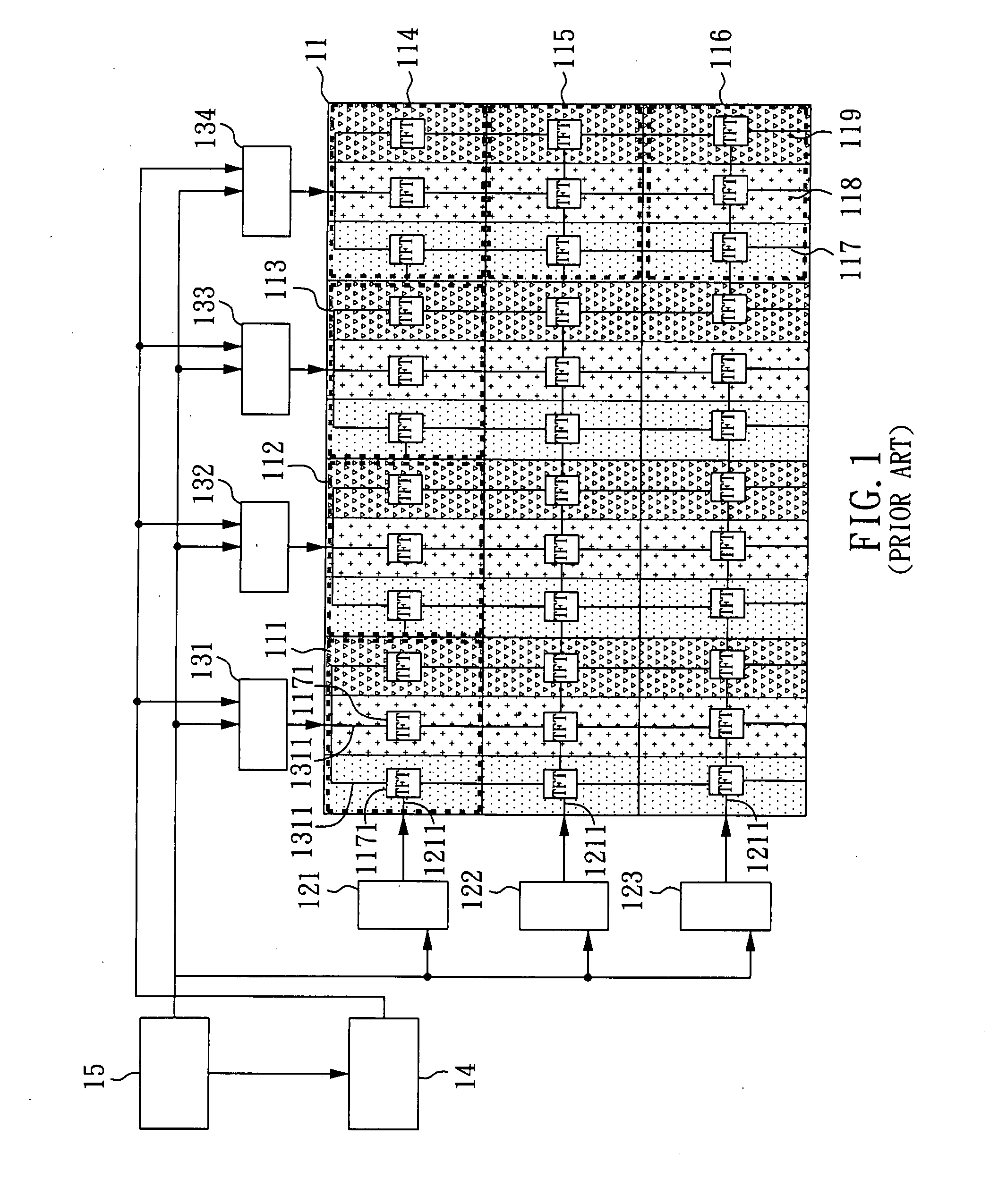 Liquid crystal display panel modules