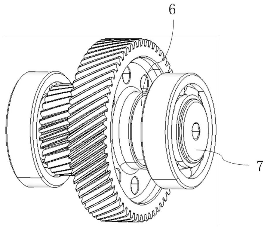 Forecasting method for transmission intermediate shaft limit bearing capacity