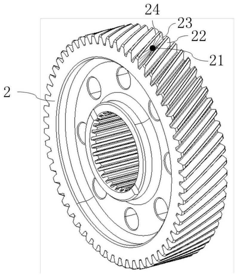 Forecasting method for transmission intermediate shaft limit bearing capacity