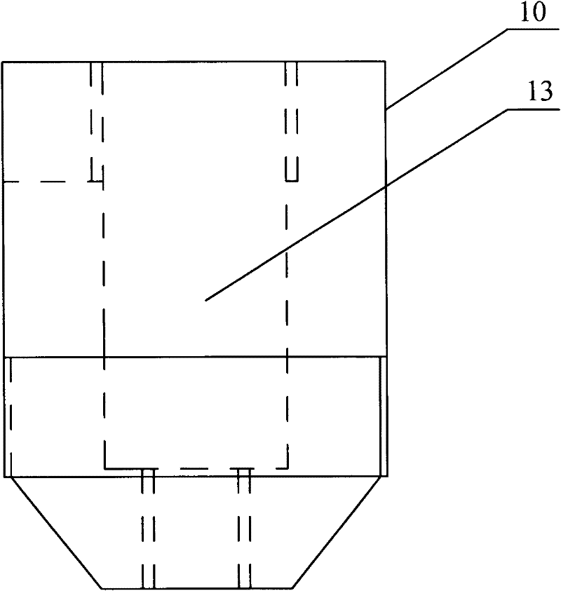 Injector type smoke preheating burner with high efficiency