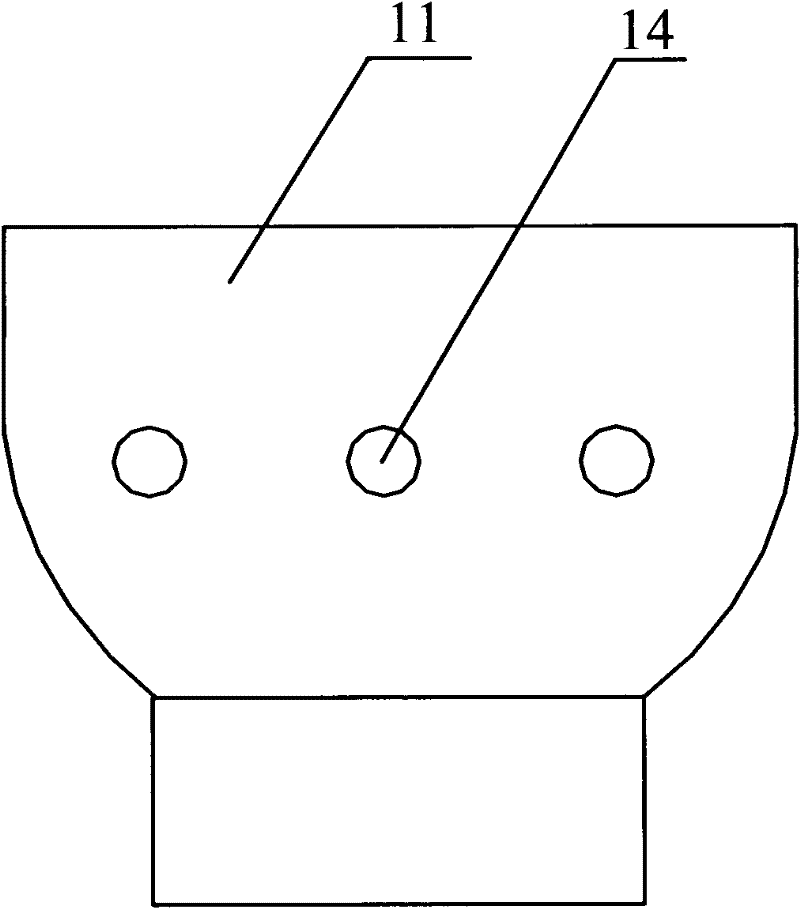 Injector type smoke preheating burner with high efficiency