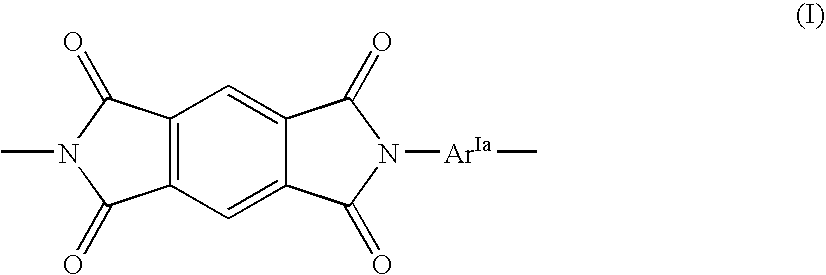 Polyimide film and process for its production