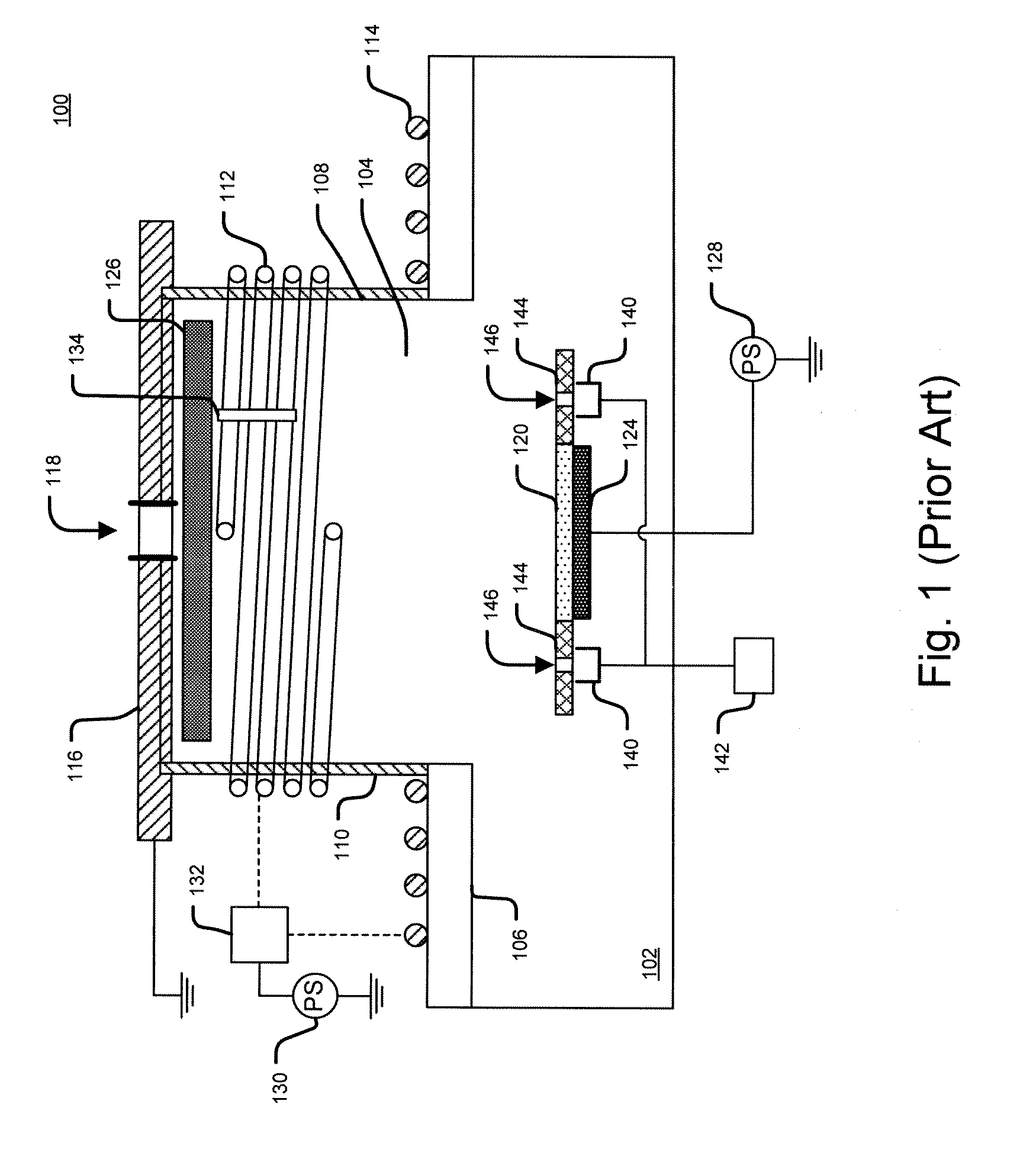 Technique for using an improved shield ring in plasma-based ion implantation