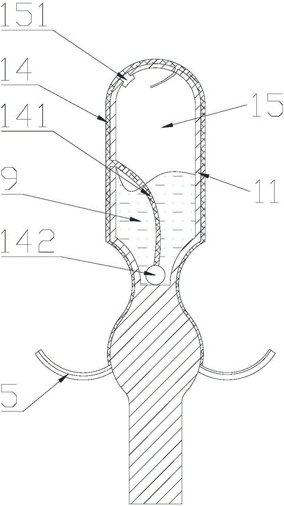 Hemorrhoid treatment equipment for general surgery department