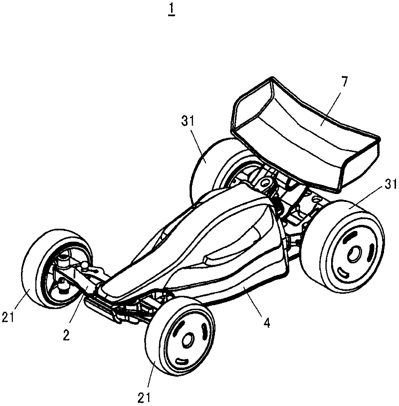 Joint structure for toy