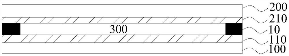 Electrochromic material, composition, preparation method, electrochromic device, shell assembly and electronic equipment