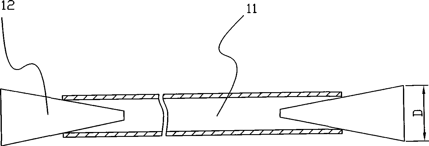 Anti-collision method for pipe body movement, transmission and collecting processes