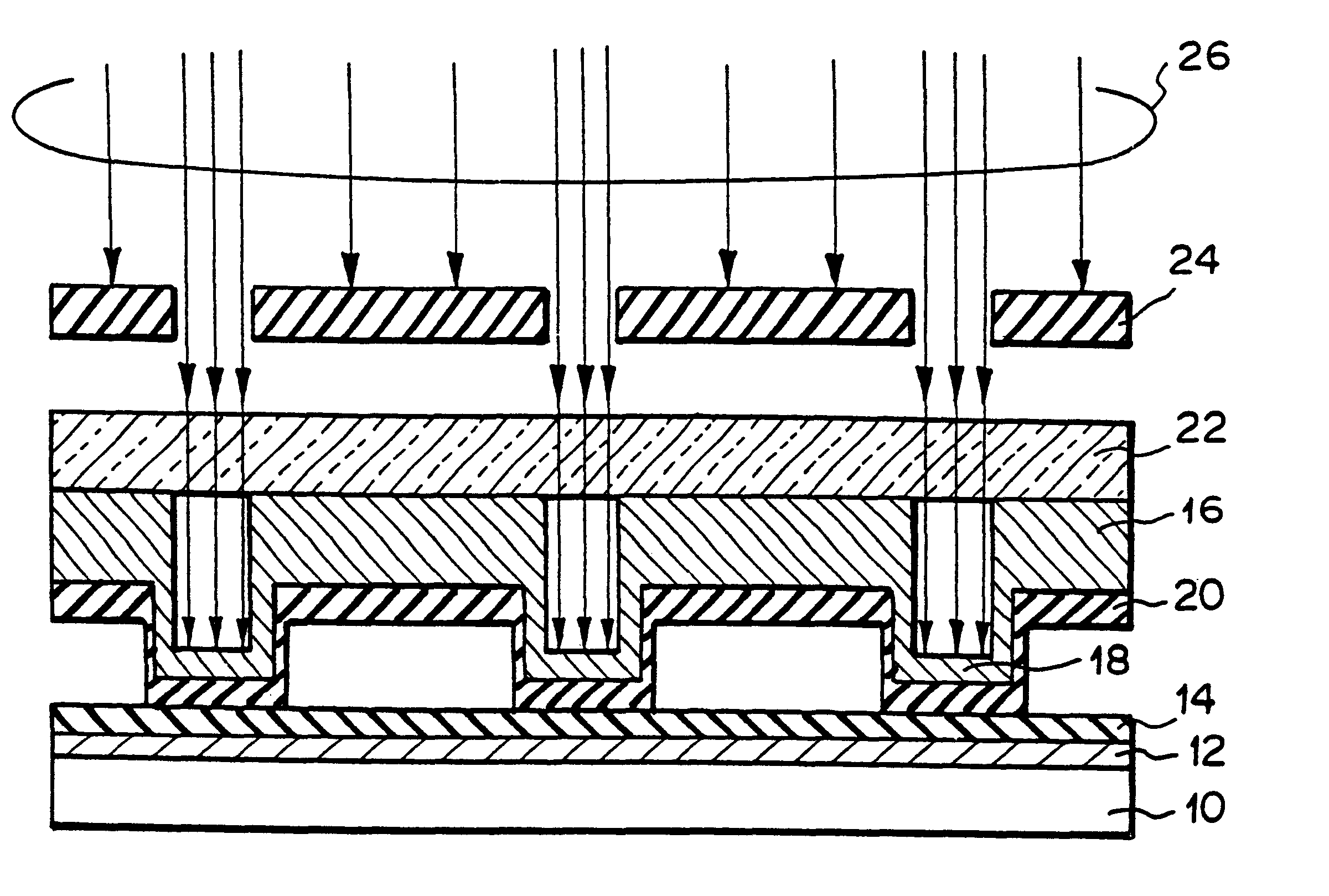 Color organic EL display and fabrication method thereof