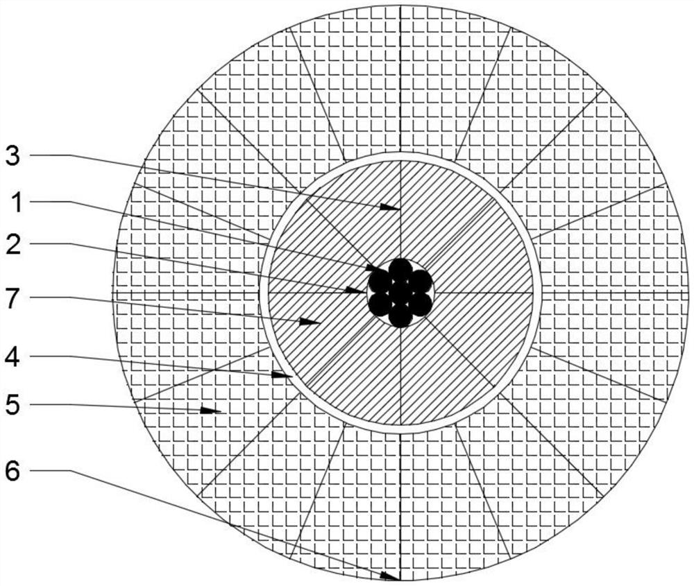 Novel low-temperature cable