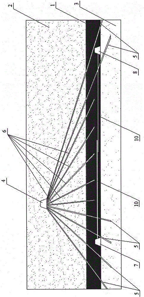 Regional Gas Enhanced Drainage Method of Single Low Permeability Protruding Thick Coal Seam