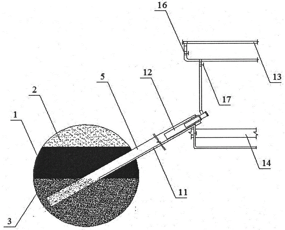 Regional Gas Enhanced Drainage Method of Single Low Permeability Protruding Thick Coal Seam