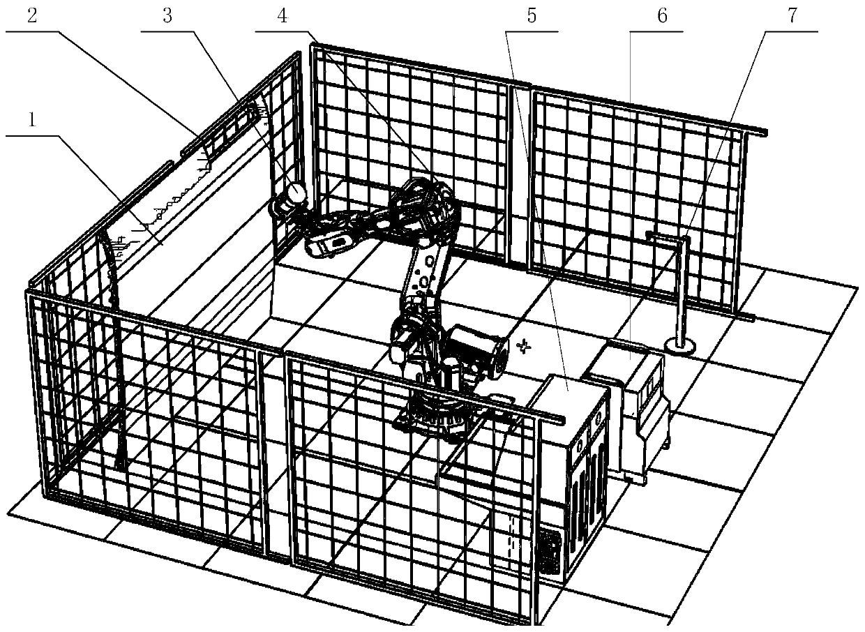 A PCA-based method for precise calibration of robot-drawn high-speed rail body-in-white workpieces