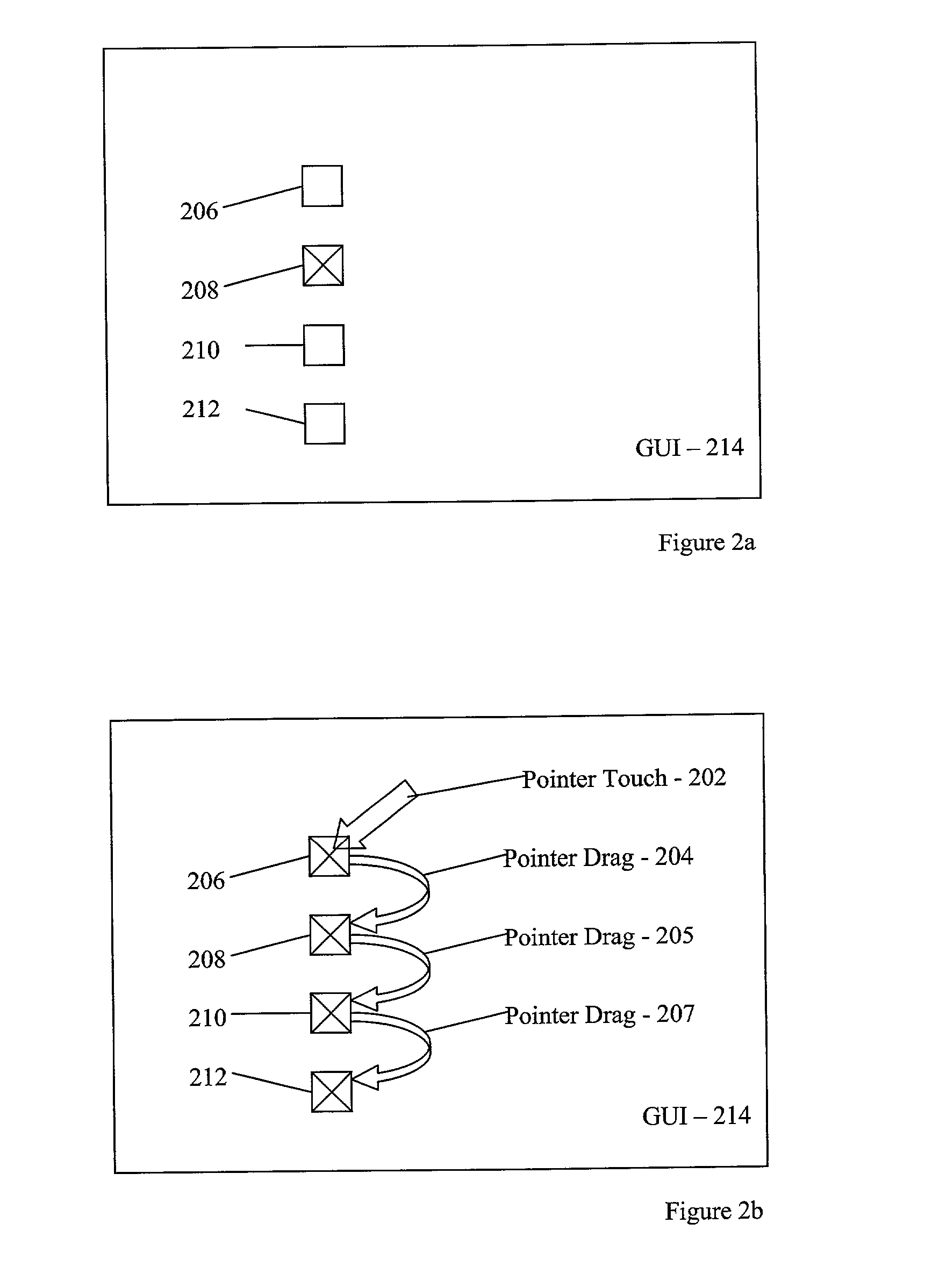 Persistent stateful ad hoc checkbox selection