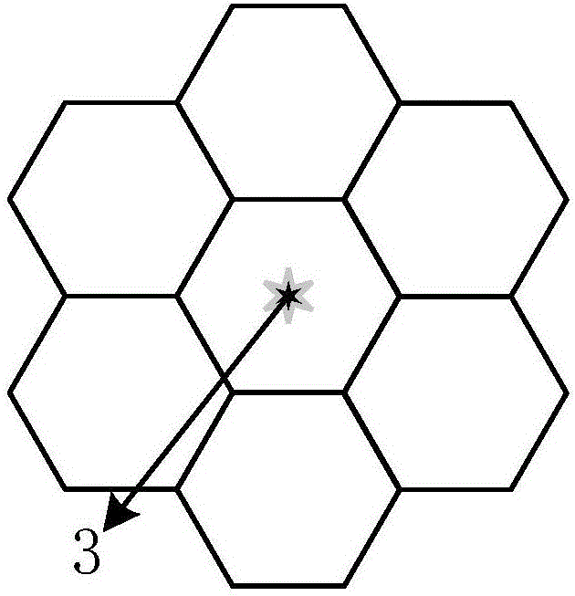 Movement path planning method assisting in positioning beacon node