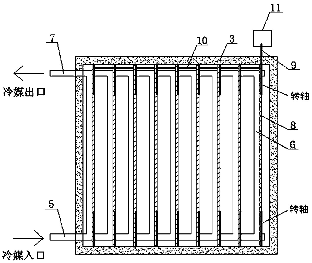 Photovoltaic and photo-thermal integrated device capable of drawing on advantages and avoiding disadvantages