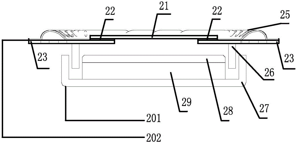 Moving coil type loudspeaker